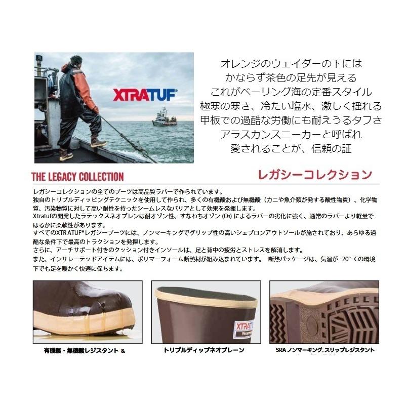 エクストラタフ レガシー 15インチ プレイントー ガセット ・サイズUS8