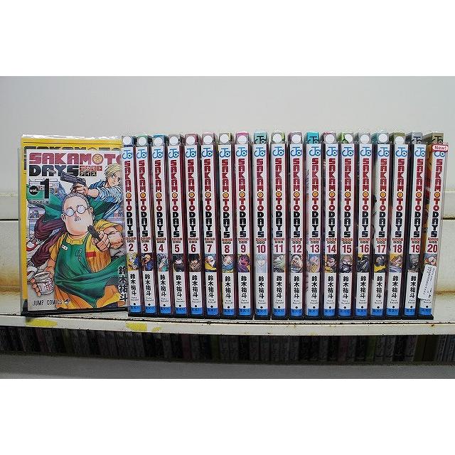 SAKAMOTO DAYS サカモトデイズ 既刊全巻セット(1~20) サカモトデイズ