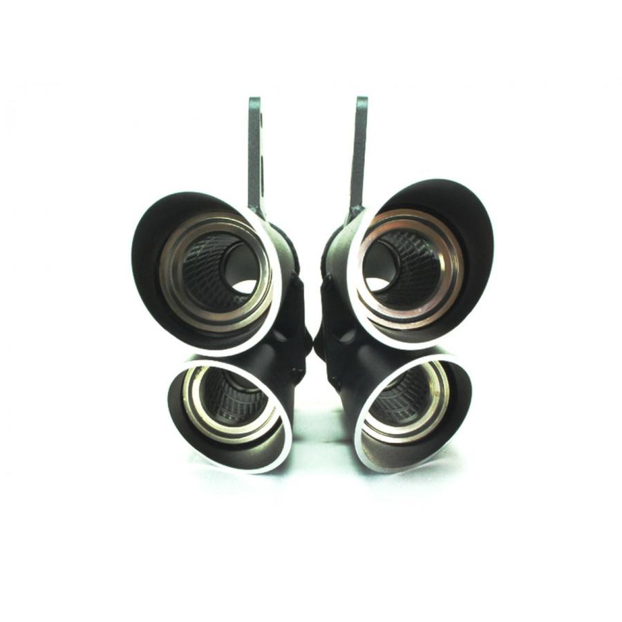 Toce Performance Kawasaki ZX-10R 06-07 デュアルスリップオン T