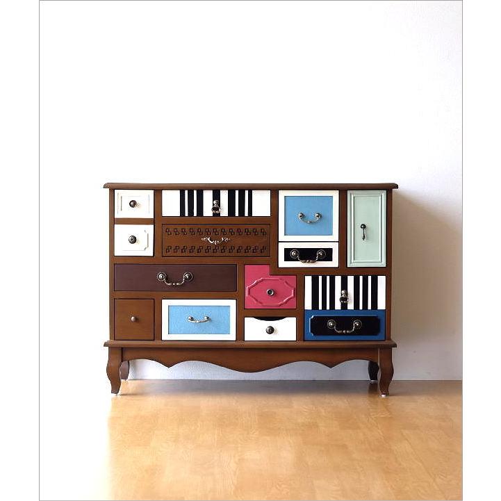 チェスト おしゃれ アンティーク レトロ 可愛い 北欧 ヴィンテージ