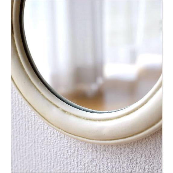 壁掛けミラー ウォールミラー おしゃれ かわいい レトロ アンティーク