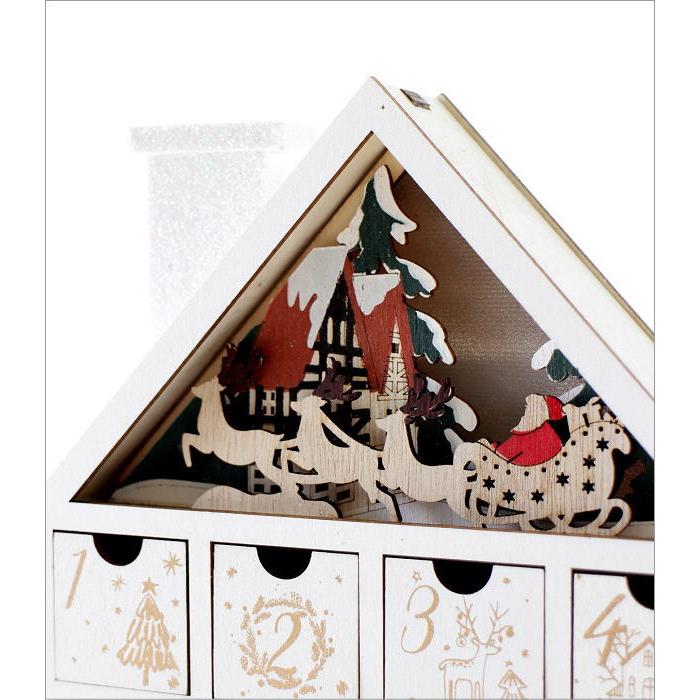 アドベントカレンダー クリスマスカレンダー クリスマス おしゃれ