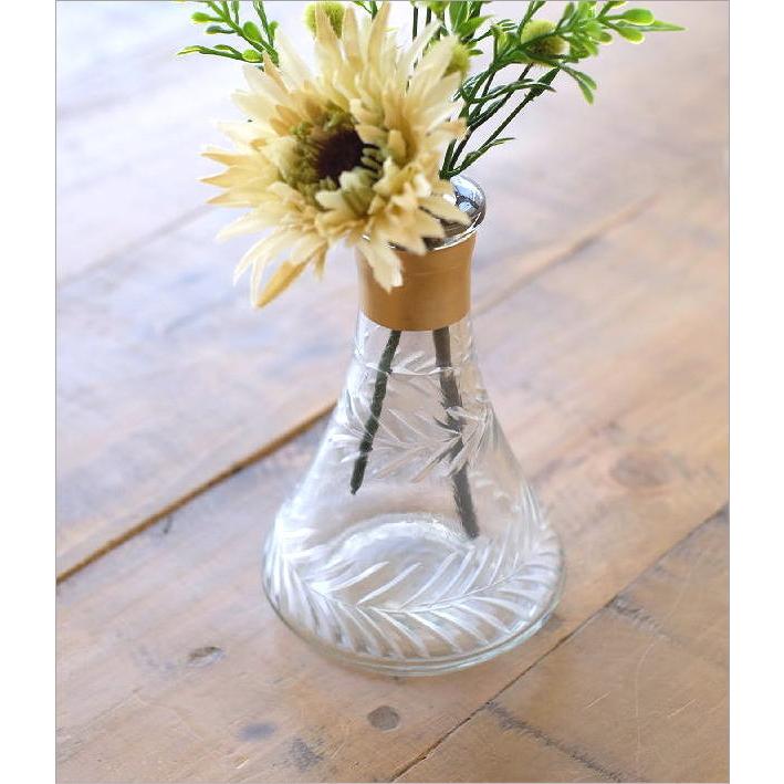 花瓶 花びん ガラスベース フラワーベース おしゃれ ガラス 花器 透明