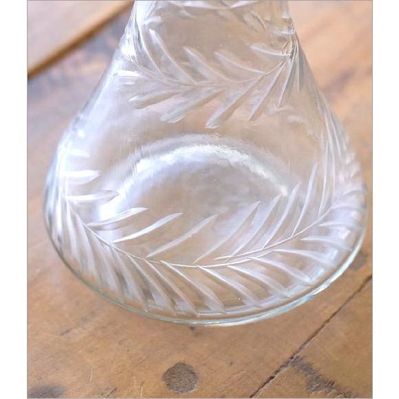 花瓶 花びん ガラスベース フラワーベース おしゃれ ガラス 花器 透明