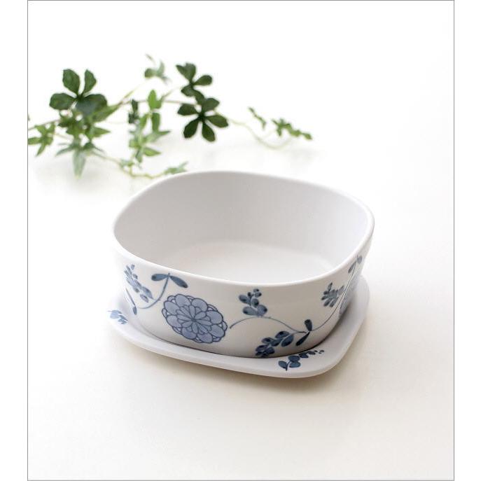 蓋付角鉢 オーブン皿 おしゃれ かわいい 角型 和食器 磁器 陶器 北欧