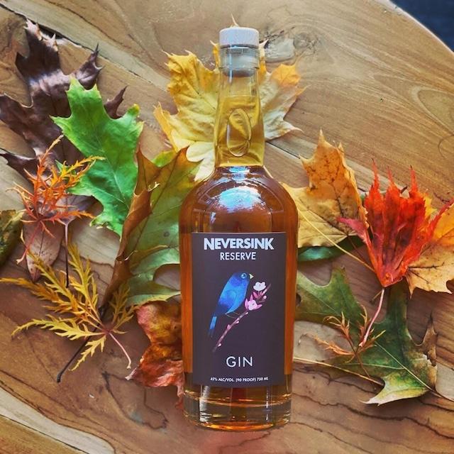 ネバーシンクスピリッツ・リザーブジン / Neversink Spirits Reserve