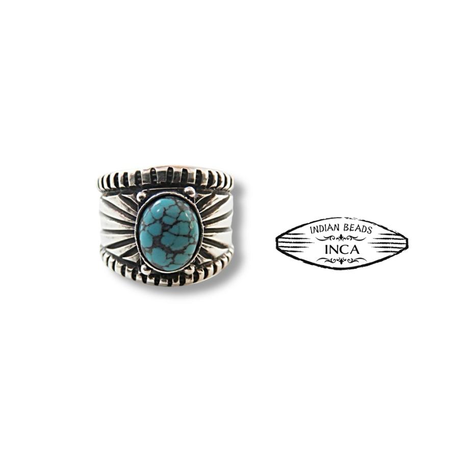 icejet様の約13号 インディアンジュエリー リング 銀製品 銀製 銀