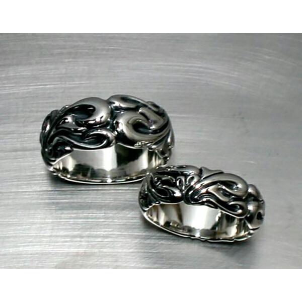 K-SMITH（ケースミス） アラベスク デザイン シルバーリング 11〜21号