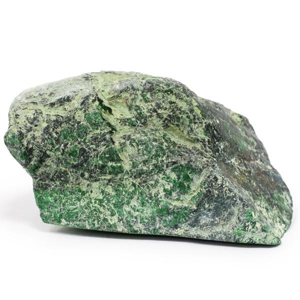 ミャンマー産 翡翠原石 144g 全体が緑の翡翠原石 A貨です