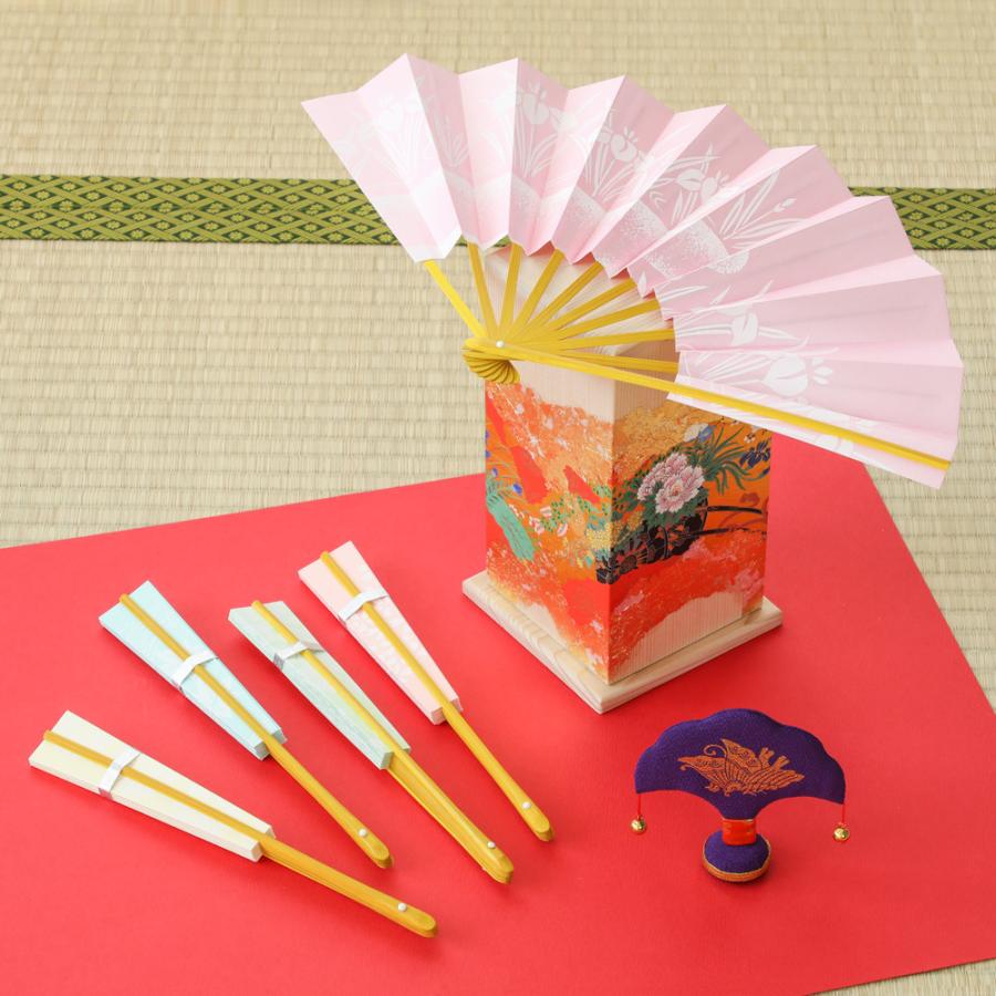 投扇興 花車 セット 扇や 半げしょう 京都ぎんやんま 爆買 : 京うちわ