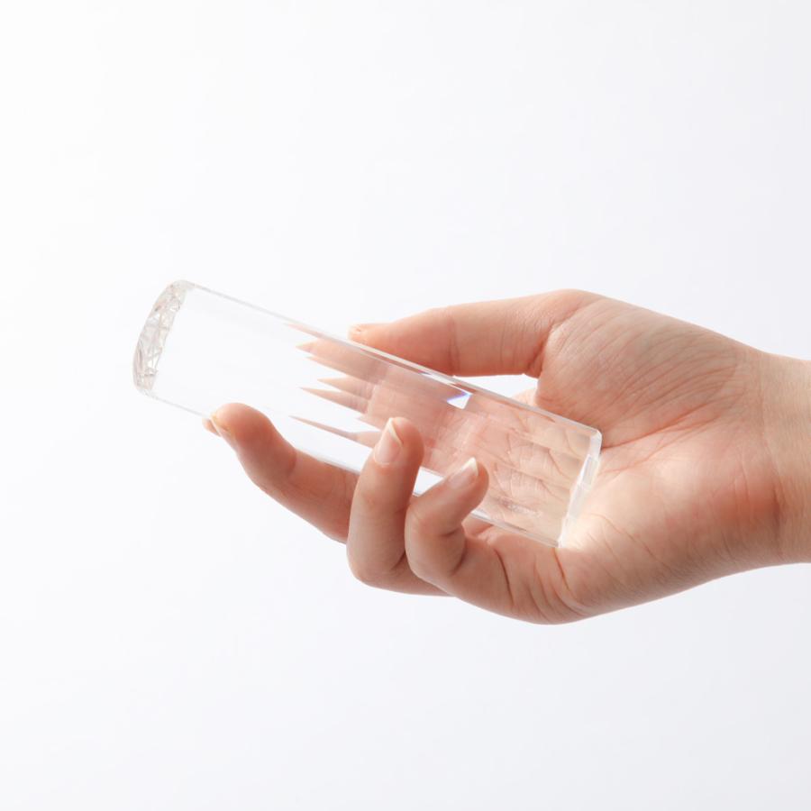 万華鏡 硝子 廣田硝子 切子の万華鏡 星花 花火 水平線 江戸切子