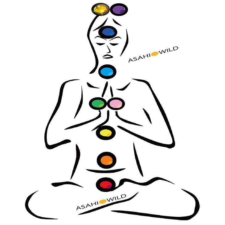 クリスタルボウル 4個セット 持ち運び布ケース・マレット