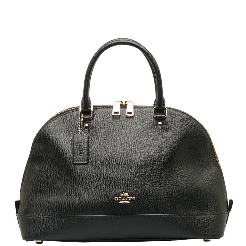 COACH（コーチ） シエラ サッチェル ハンドバッグ F57524 ブラック