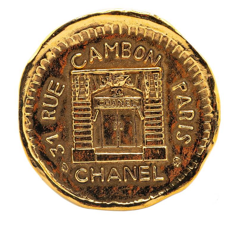 CHANEL（シャネル） ヴィンテージ 31 RUE CAMBON カンボン ブローチ