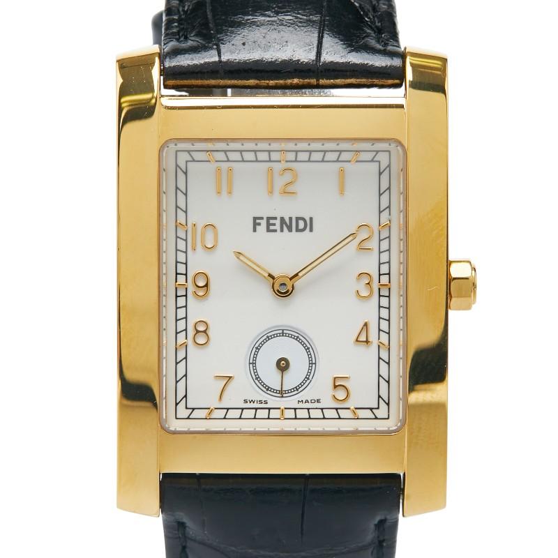 FENDI（フェンディ） クラシコ 腕時計 7000G クオーツ ベージュ文字盤