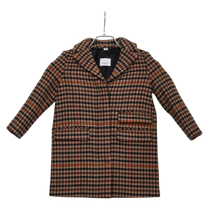 BURBERRY（バーバリー） TBロゴ チェック コート サイズ4Y 104cm
