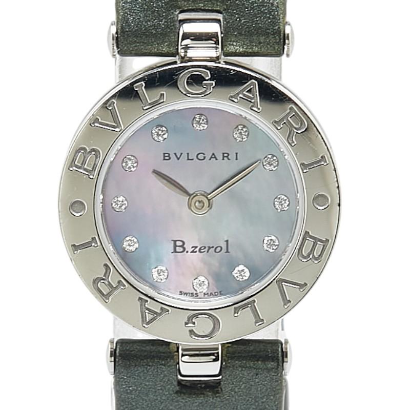 BVLGARI（ブルガリ） ビーゼロワン 腕時計 BZ22S クオーツ ブルー