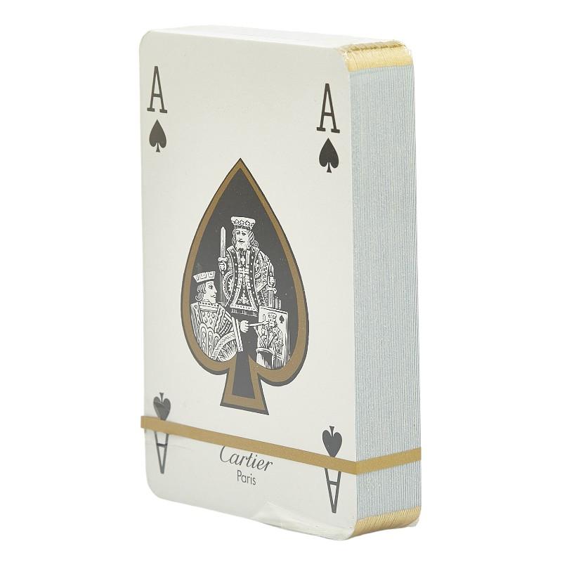 Cartier（カルティエ） トランプ カード 2組セット ホワイト レッド 紙