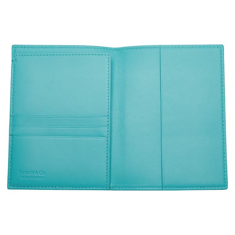 TIFFANY&Co.（ティファニー） バイカラー パスポートケース