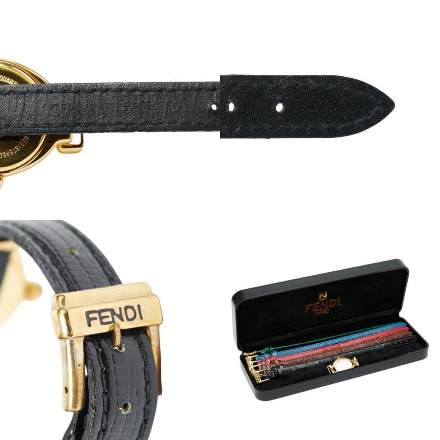 FENDI（フェンディ） カメレオン チェンジベルト5色 腕時計 640L
