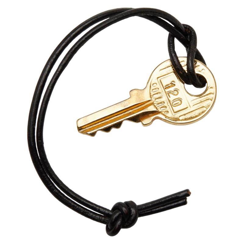 HERMES（エルメス） カデナ 南京錠 キー セット ゴールド メッキ