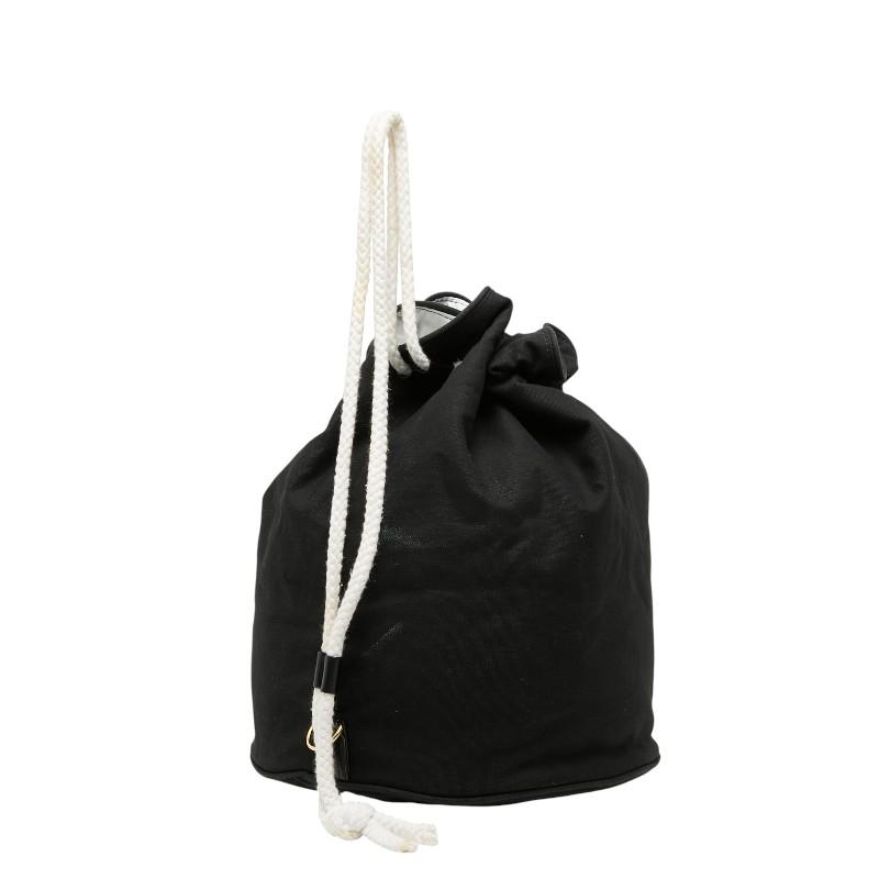 CHANEL（シャネル） ノベルティ ロゴプリント プールバッグ ショルダー