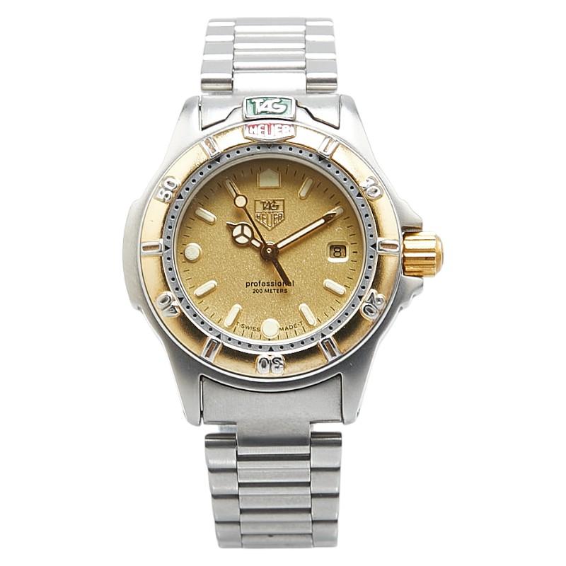 タグホイヤープロフェッショナル200m ステンレススチール クオーツ