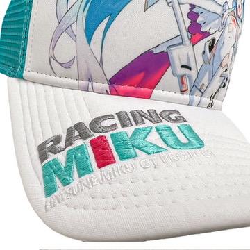 レーシングミク2024ver. NEW ERA コラボメッシュキャップ : GSR
