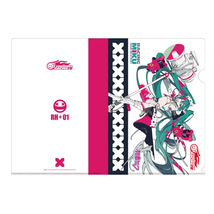 クリアファイル レーシングミク 2025Ver. キービジュアルサイド : GSR