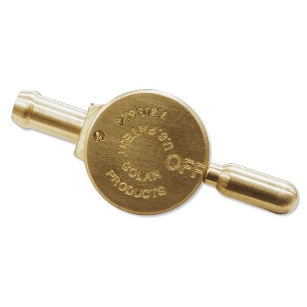 新品 Z1 Z2 Z系用 ゴラン/GOLAN製 真鍮 ブラスタイプ ガソリンコック