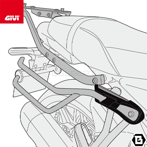 GIVI（ジビ） 【セール2/15まで】GIVI TR4131 サイドバッグサポート