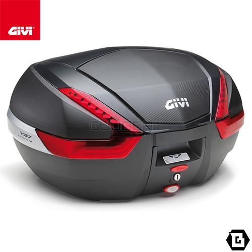 GIVI（ジビ） 【セール2/15まで】GIVI V47NN トップケース MONOKEY