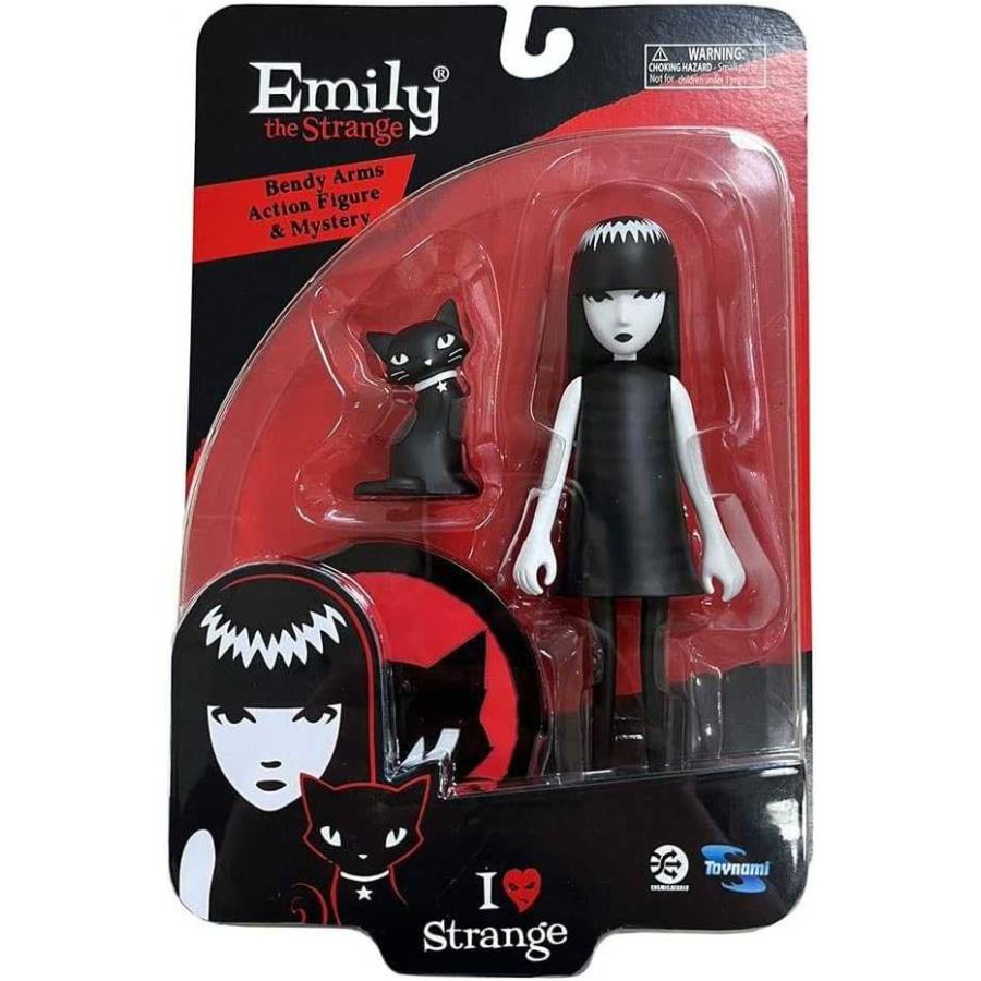 エミリー・ザ・ストレンジ/エミリー 6インチ ベンダブル フィギュア