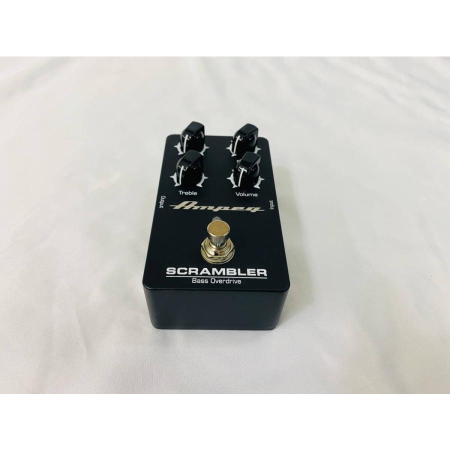 アンペグ スクランブラー ベース オーバードライブ エフェクター 中古
