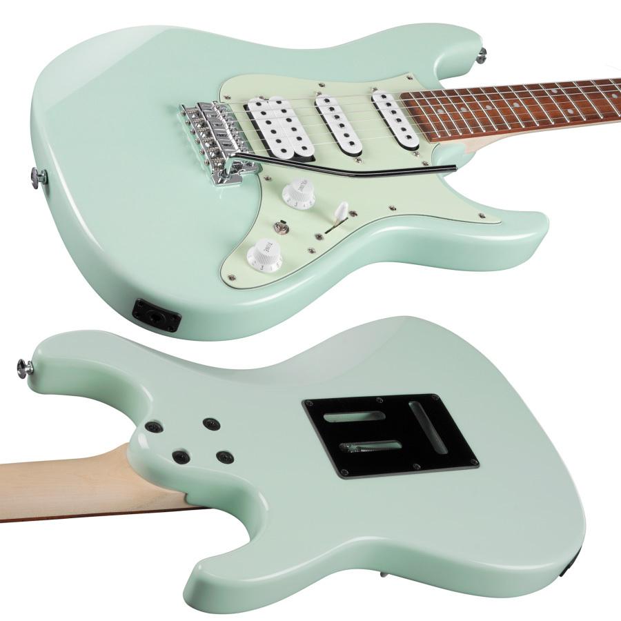 Ibanez AZ Essentials series AZES40 - MGR (Mint Green)-《エレキ