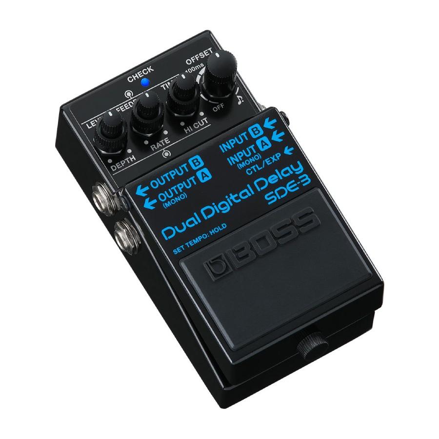 BOSS（ボス） BOSS SDE-3 Dual Digital Delay ステレオデジタル