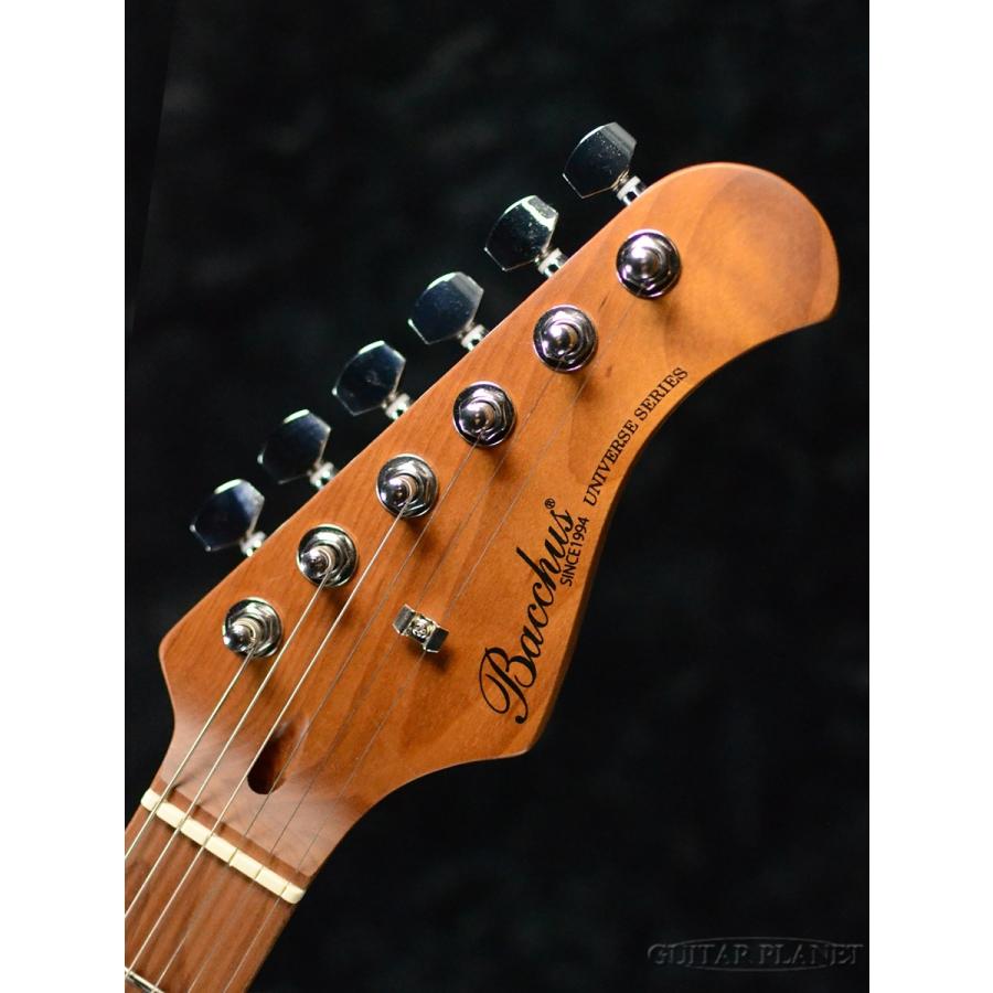 Bacchusエレキギター サンバースト Bacchus Universe Series BST-2-RSM