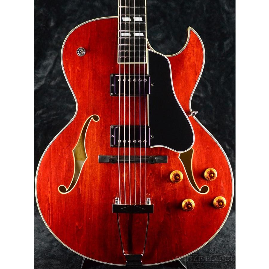 ラッカー塗装】Eastman AR-175CE/D -Classic (Antique Red)-《エレキ