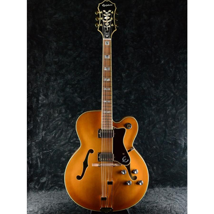 Epiphone Broadway -Vintage Natural- ビンテージナチュラル《エレキ