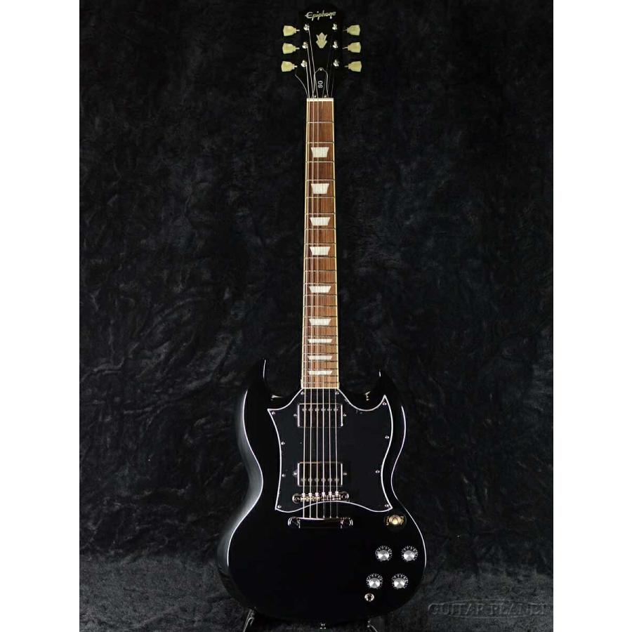Epiphone SG Standard -Ebony- with Premium Gig Bag《エレキギター