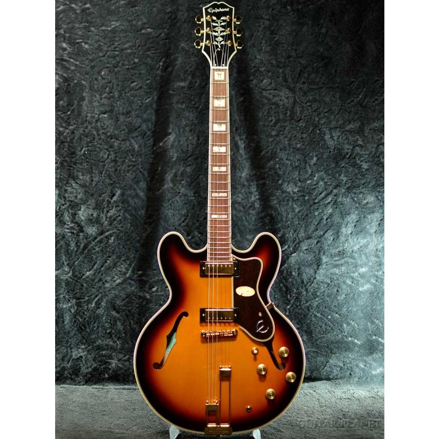 プレミアムギグバッグ付属!!】Epiphone Sheraton -Vintage Sunburst