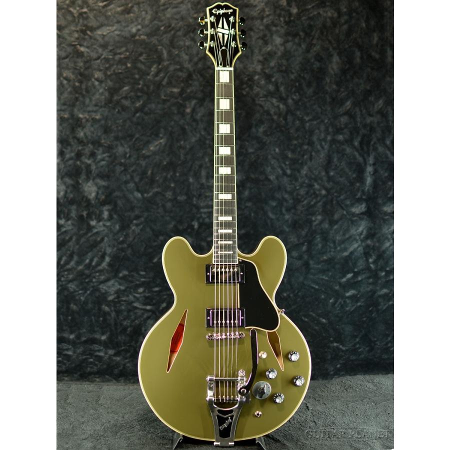 Epiphone Shinichi Ubukata ES-355 Ver. 2 -Olive Drab-《生形真一