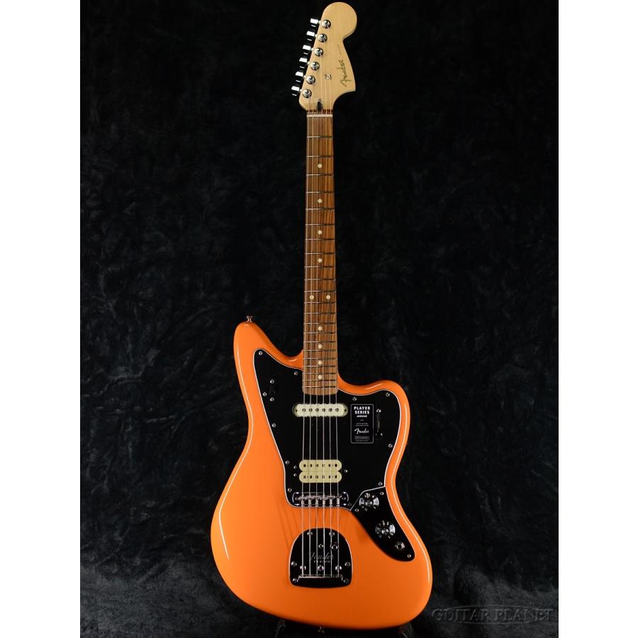 Fender（フェンダー） Fender Mexico Player Jaguar -Capri Orange