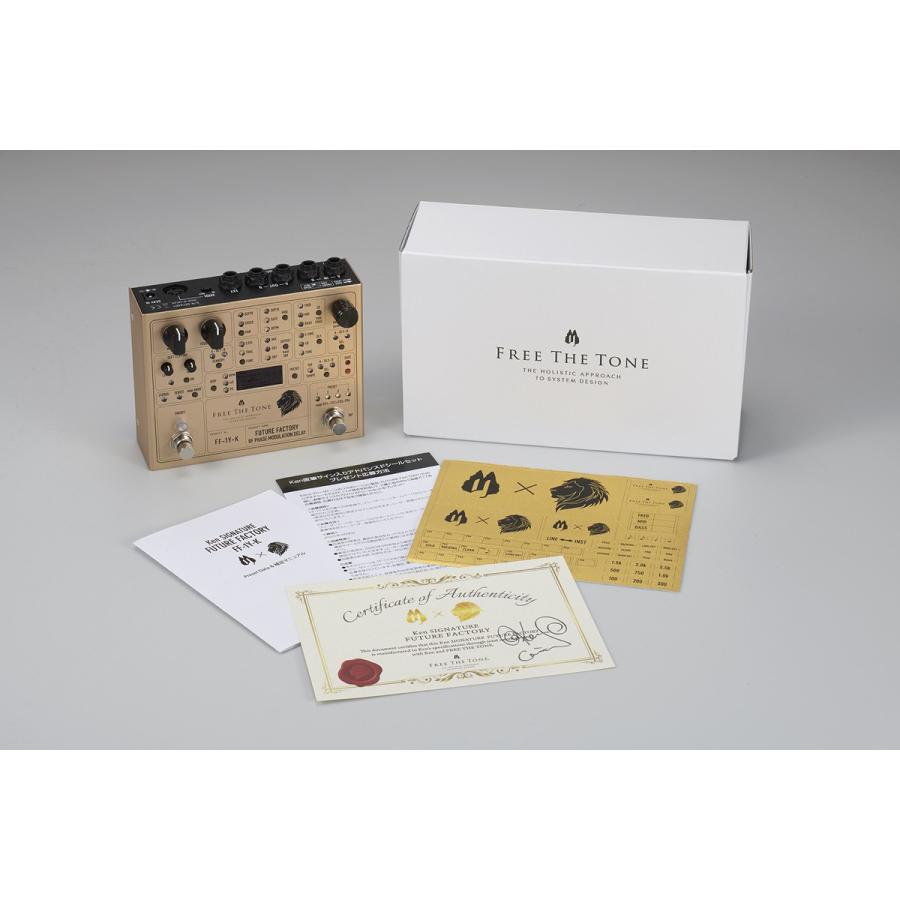 Free The Tone FUTURE FACTORY FF-1Y-K 《Ken(L'Arc〜en〜Ciel