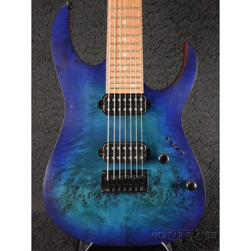 Ibanez（アイバニーズ） Ibanez RG7421PB-SBF Sapphire Blue Flat