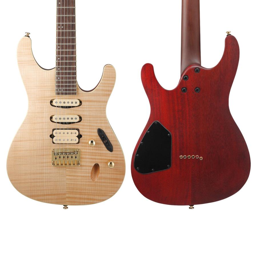 Ibanez（アイバニーズ） Ibanez SEW761FM -NTF(Natural Flat)-《エレキ