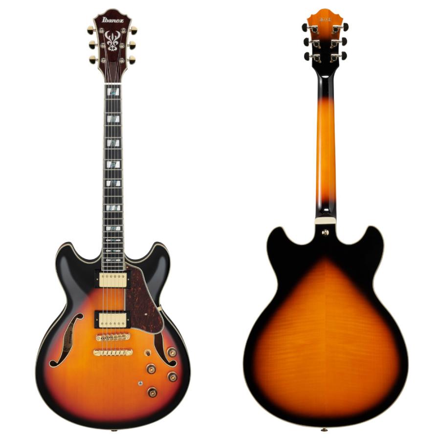Ibanez（アイバニーズ） Ibanez AS113 -BS (Brown Sunburst)-《エレキ