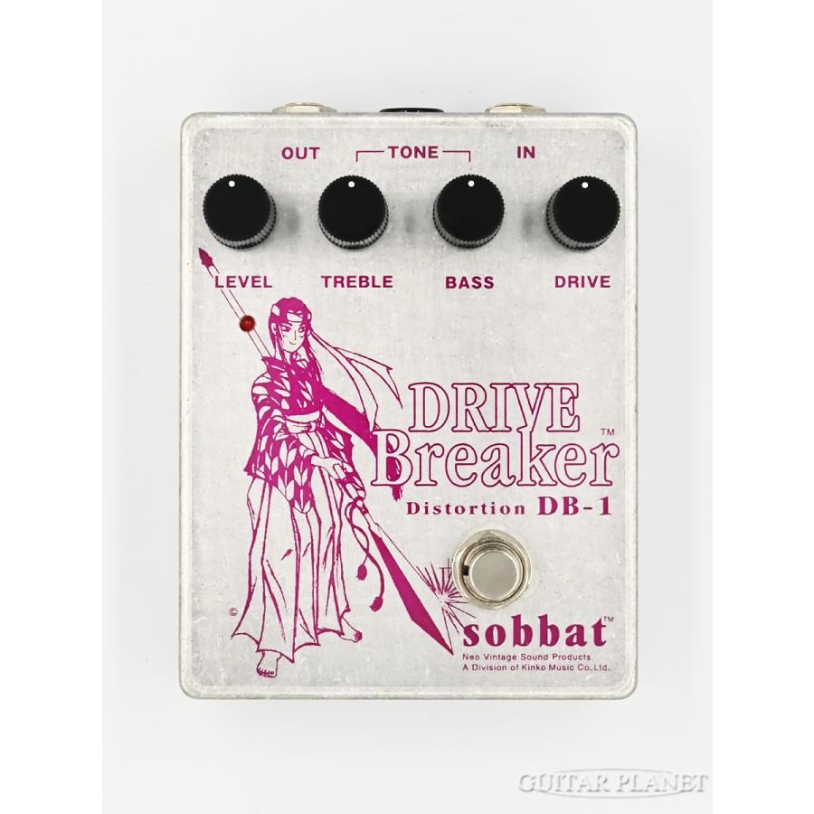 sobbat DRIVE Breaker Distortion DB-1 ギター sobbat DRIVE Breaker DB-1