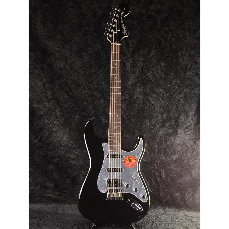 Fender（フェンダー） Squier Black and Chrome Standard Stratocaster