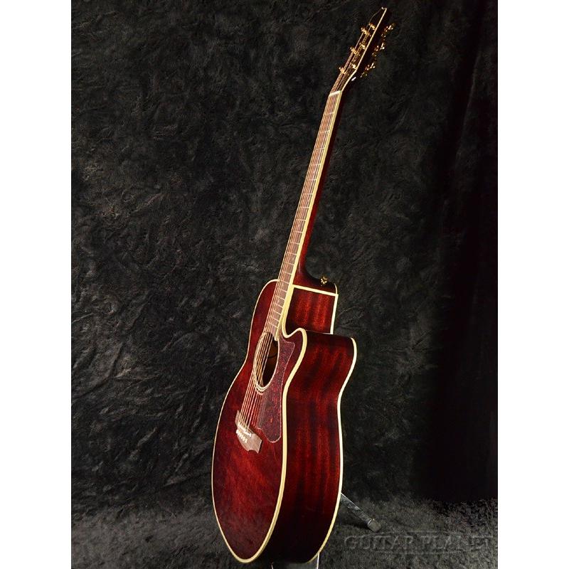 Takamine DMP551C WR ワインレッド 《エレアコ/アコギ》 : ギター